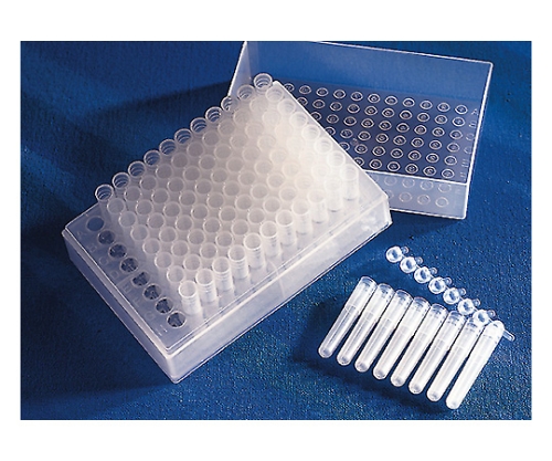 61-4690-66 クラスターチューブ1.2mL8連チューブ 非滅菌 バルク包装 1