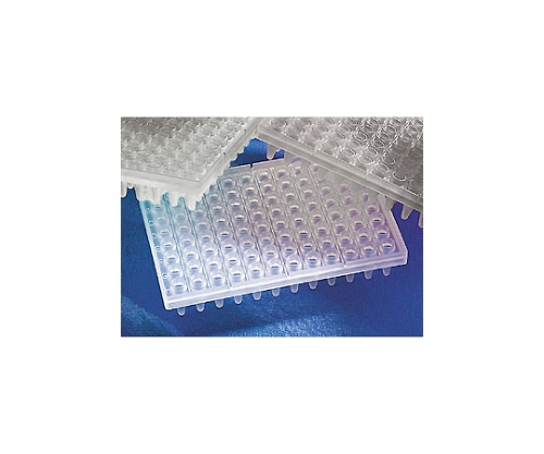 PCRプレート96ウェル半透明 1ケース（25個×1パック入） 6551