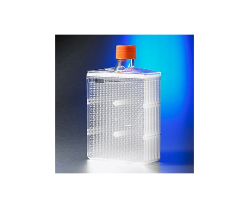 61-4691-77 ハイパーフラスコ M 無処理 バーコード付き 個別包装(4個