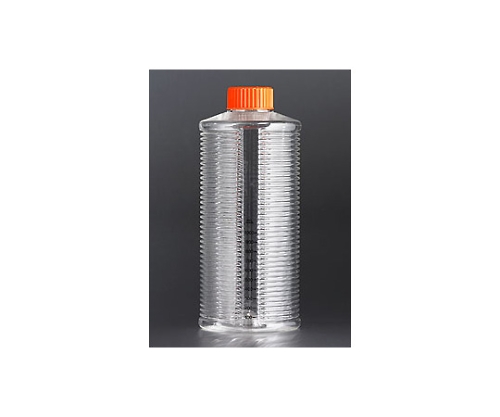 ローラーボトル 拡大表面型 1700cm2 イージーグリップキャップ 目盛あり(20個/包×1パック入)