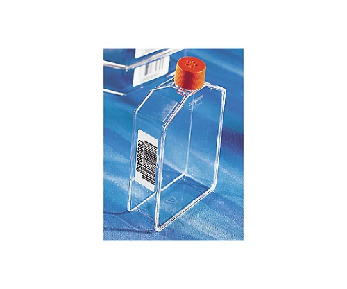 フラスコ175cm2アングルネックベントキャップバーコード付き 1ケース（7個×12パック入）