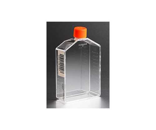 CellBIND（R）フラスコ175cm2アングルネック ベントキャップ付 バーコード付 1ケース（7個×12パック入）