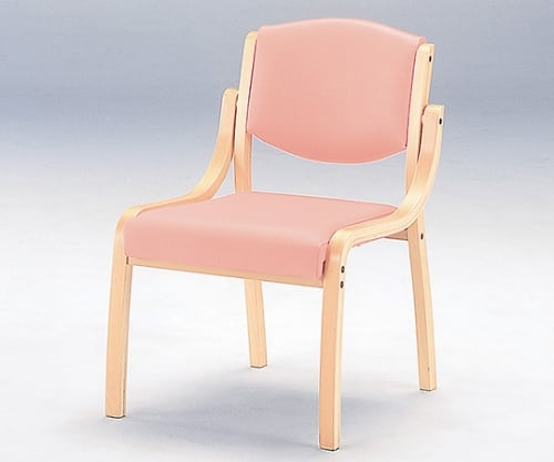 椅子（ホープ 肘なし） ピンク HPE-110-V ピンク