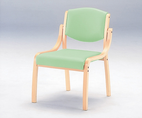 椅子（ホープ 肘なし） グリーン HPE-110-V グリーン
