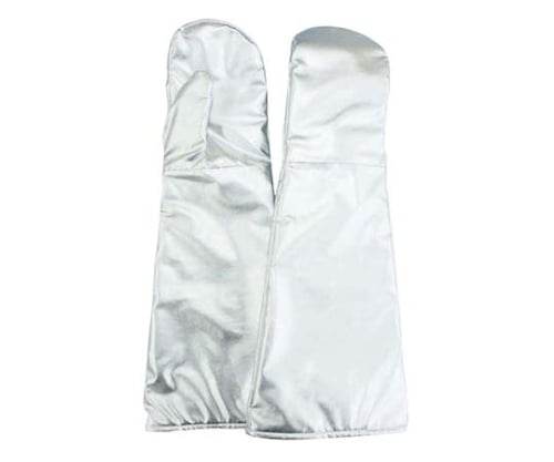 マックス61-4696-45ＭＴ７６６遮熱・耐熱ミトン（ロング）【1双】(as1-61-4696-45)