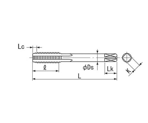 NACHIタップ　35本セット NACHIタップ 35本セット 不二越(Nachi)スパイラルタップ（難削材