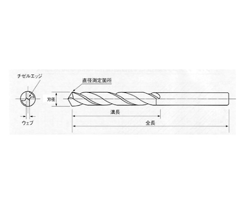 IS エクストラ正宗ドリル 11.6mm EXD11.6 5本入り :a-B002P8JKG0