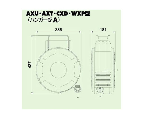 自動巻コードマック　XL　100V型　CXD-201QK