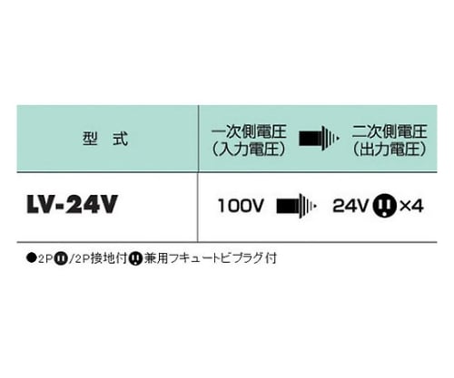 ミニトランスル　1.0KVA低電圧型　LV-24V｜アズキッチン【アズワン】