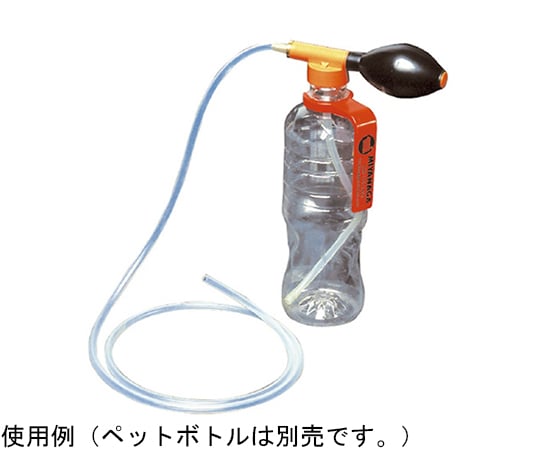 ペットボトル　ハンズフリー給水セット