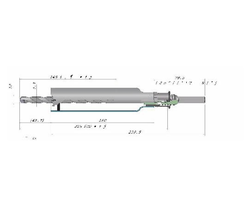 ミヤナガ ポリクリック Sコア SDSセット(38×130mm) PCSW38R 返品種別B-