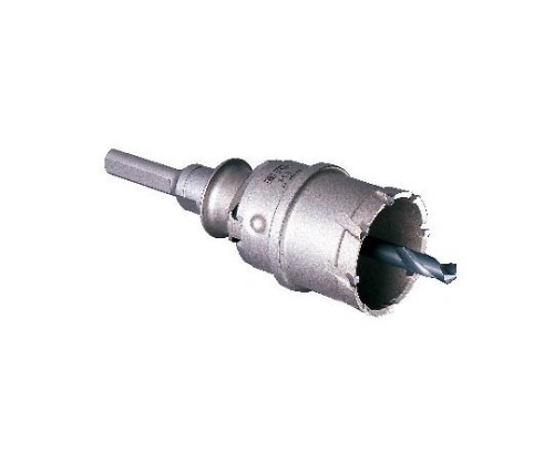 61-4918-46 ポリクリック 深穴ホールソー セット φ21 PCF021 【AXEL