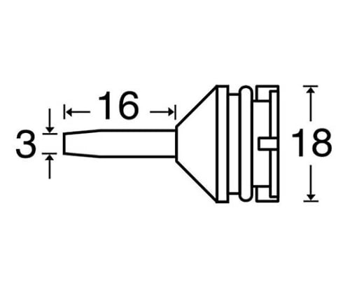 ハッコースッポン ノズル 18・18G用 18-N