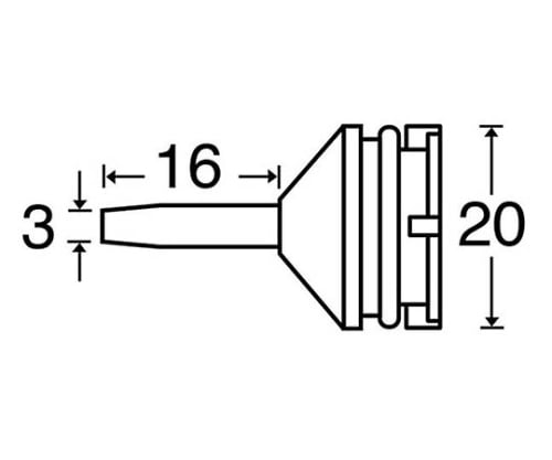 ハッコースッポン ノズル 20・20G用 20-N