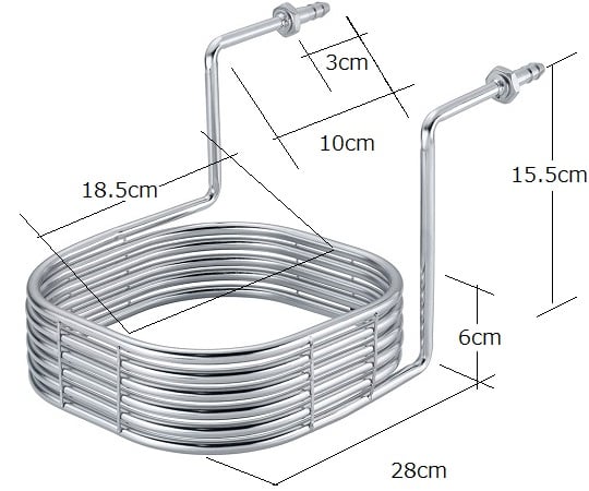 61-4946-61 冷却コイル CC1 【AXEL】 アズワン
