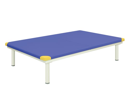 三角縫製プラットホーム(02) 幅90×長さ190×高さ45cm ライトブルー