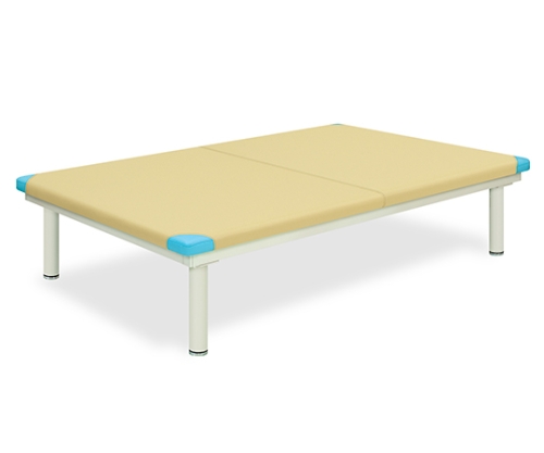 三角縫製プラットホーム(03) 幅120×長さ200×高さ50cm アイボリー