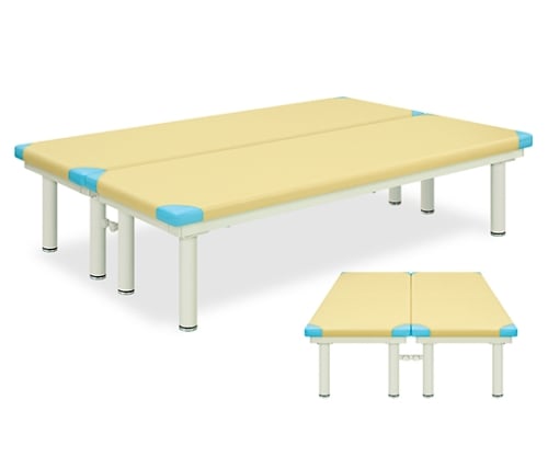 連結プラットホーム 幅120×長さ180×高さ35cm レッド