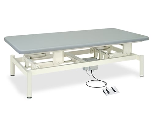 電動ホーム(01) 幅90×長さ190×高さ45～80cm ライトグリーン