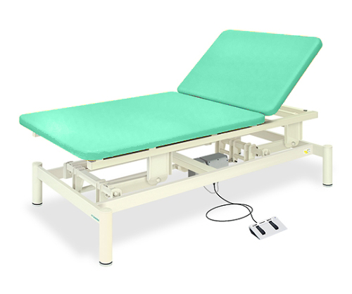 電動ボバースホーム(02) 幅120×長さ200×高さ45～80cm ライトグリーン