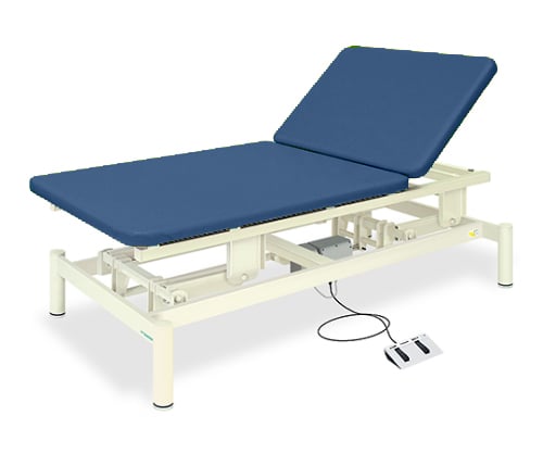 電動ボバースホーム(02) 幅120×長さ200×高さ45～80cm メディブルー