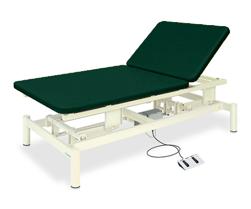 電動ボバースホーム(02) 幅120×長さ200×高さ45～80cm メディグリーン