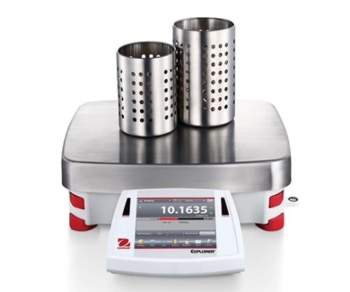 上皿天びん エクスプローラーシリーズ 12kg 英語版校正証明書付