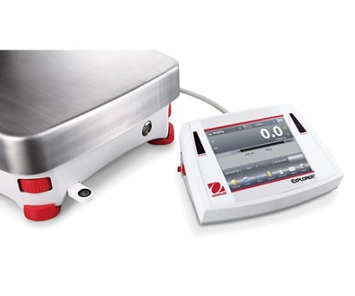 上皿天びん エクスプローラーシリーズ 12kg 英語版校正証明書付