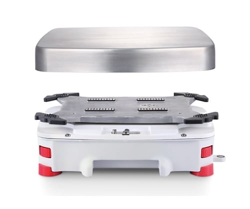 上皿天びん エクスプローラーシリーズ 12kg 英語版校正証明書付