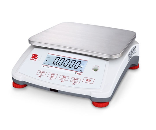 デジタルはかり V7000シリーズ（フードスケール） 3kg 英語版校正証明書付