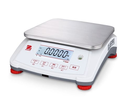 デジタルはかり V7000シリーズ（フードスケール） 30kg 英語版校正証明書付