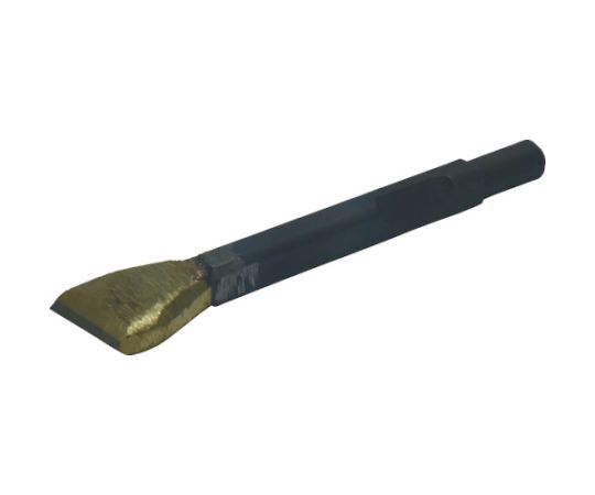 NFー25F用超硬チップ付ワイドヒラチゼル　長さ160mm　巾30mm