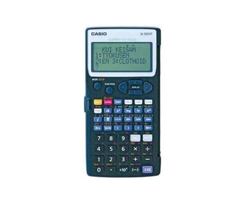 測量計算機 電卓君5800 M×-5800S