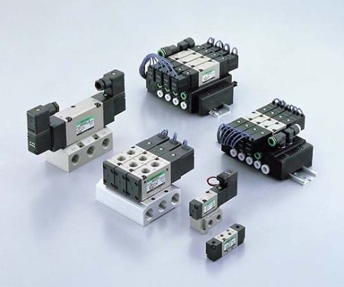 4Kシリーズパイロット式5ポート弁セレックスバルブ