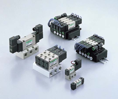 4Kシリーズパイロット式5ポート弁セレックスバルブ