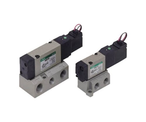 4Kシリーズパイロット式5ポート弁セレックスバルブ