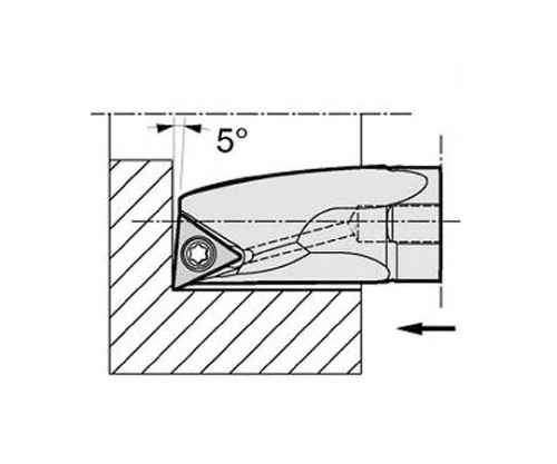 内径加工用ホルダ