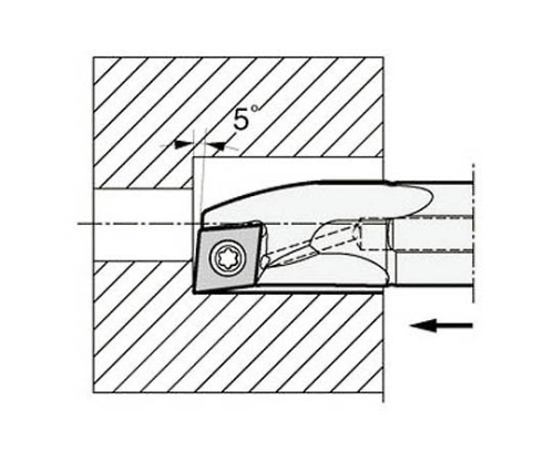 内径加工用ホルダ