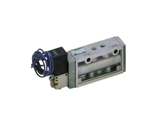 61 5267 21 パイロット式5ポート弁セレックスバルブ fdc24v Axel アズワン