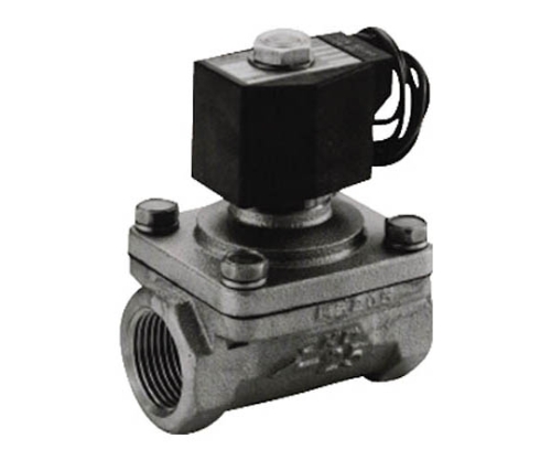 パイロットキック式2ポート電磁弁(マルチレックスバルブ)