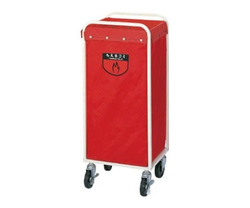 （回収用カート用品）リサイクルカート Y-4（収納袋）赤 C251004XMB