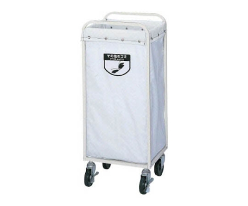 （回収用カート用品）リサイクルカート Y-4（収納袋）白 C251004XMB