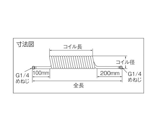 コイルホース　CH1000