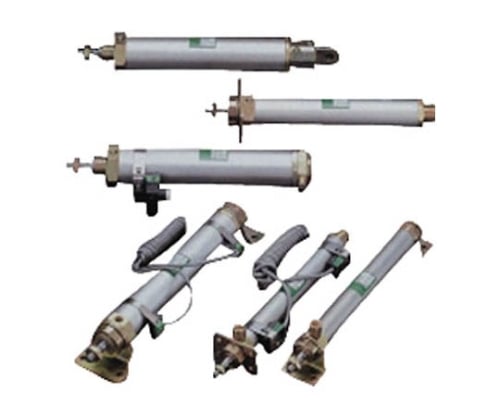 マイクロシリンダ支持金具ナシ