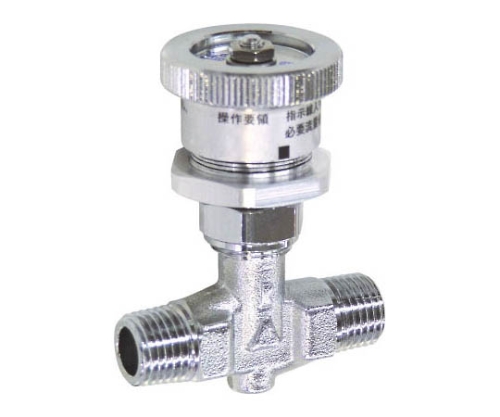 チッコロ 外×外ネジ型 ロック+開度指示 PT1/4