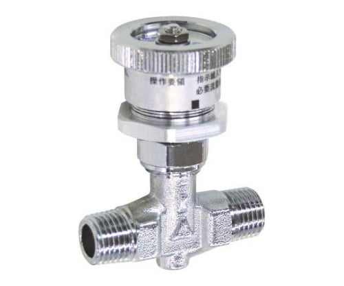 チッコロ 外×外ネジ型 ロック+開度指示 PT3/8