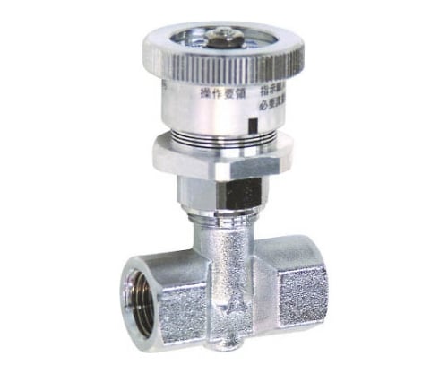 チッコロ 内×内ネジ型 ロック+開度指示 PT3/8