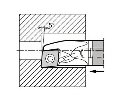 内径加工用ホルダ