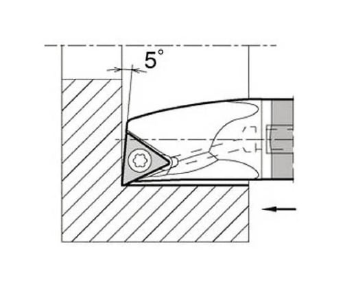 内径加工用ホルダ
