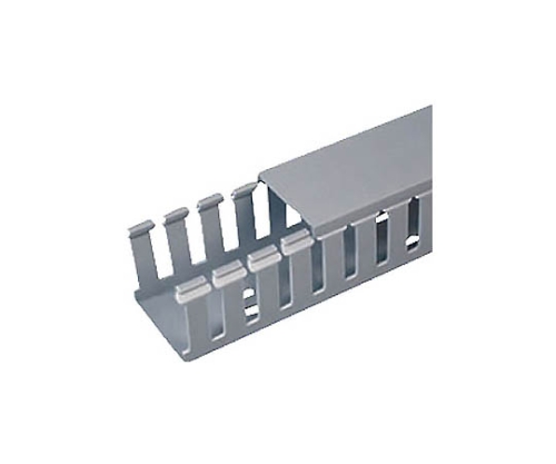 Gタイプ配線ダクト(PVC製 鉛フリー) ライトグレー